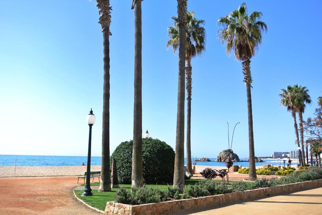 Aiguaneu Apartaments Center Blanes Exterior foto